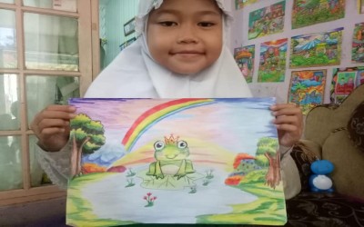 KARYA-KARYA SISWA SISWI MI MAZRO'ATUL ULUM