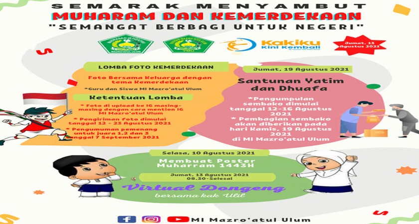 SEMARAK MUHARRAM DAN KEMERDEKAAN
