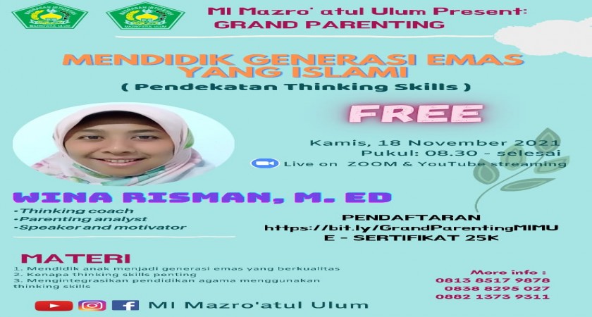 IKUTILAH SEMINAR PARENTING