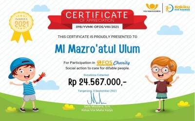 Donasi OFOS charity