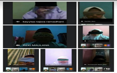 UJIAN TARTIL DAN MUNAQOSAH JUZ 30 METODE UMMI