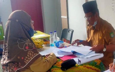 Pembinaan Para Guru M Mazro'atul Ulum