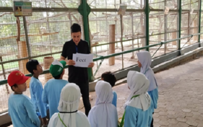 Zootopia Adventure; Ragunan Zoo with Six Native Speaker