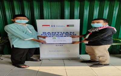 DONASI UNTUK PALESTINA DARI SISWA SISWI MI MAZRO'ATUL ULUM