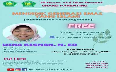 IKUTILAH SEMINAR PARENTING