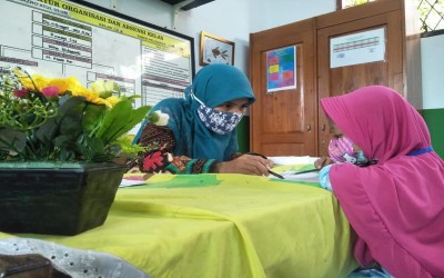 Test Penerimaan Peserta Didik Baru TA. 2021/2022