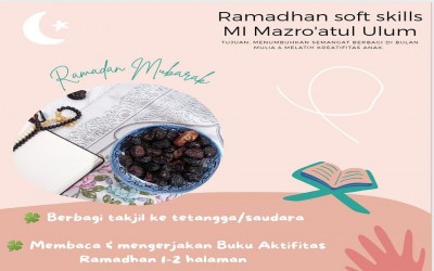 BERBAGI KEBAHAGIAAN DI BULAN RAMADHAN